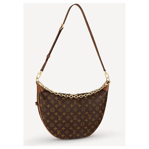 borsa loop louis vuitton|Loop Hobo Bag Monogram Canvas .